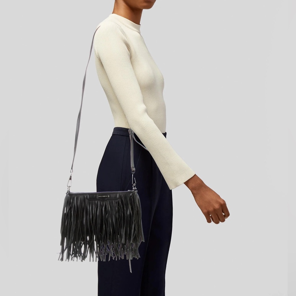 Rebecca Minkoff Finn Fringe Leather Bag